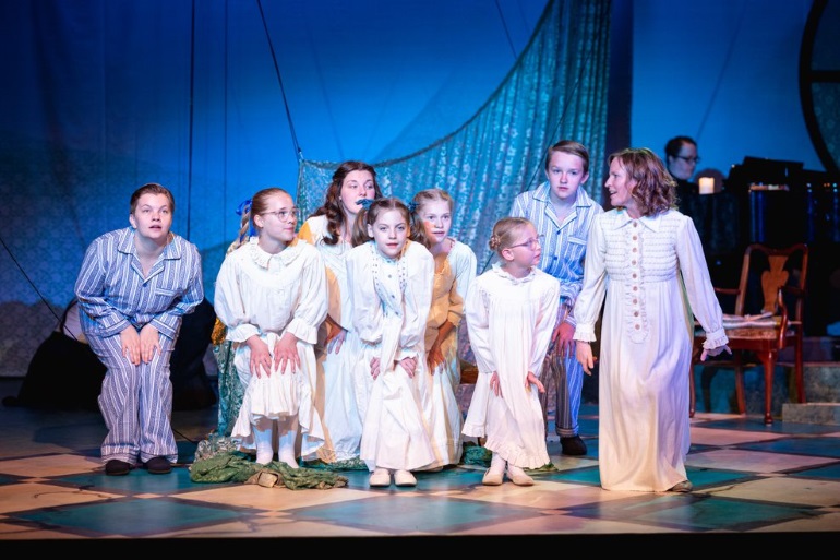 Young Strathmore performer takes the stage in Rosebud Theatre's The